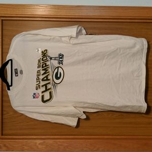Packers super bowl shirt
